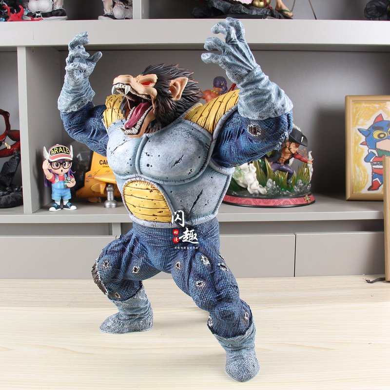 تمثال فيجيتا القرد العظيم من س - مراجعة Resin Art Dragon Ball Z وسعره