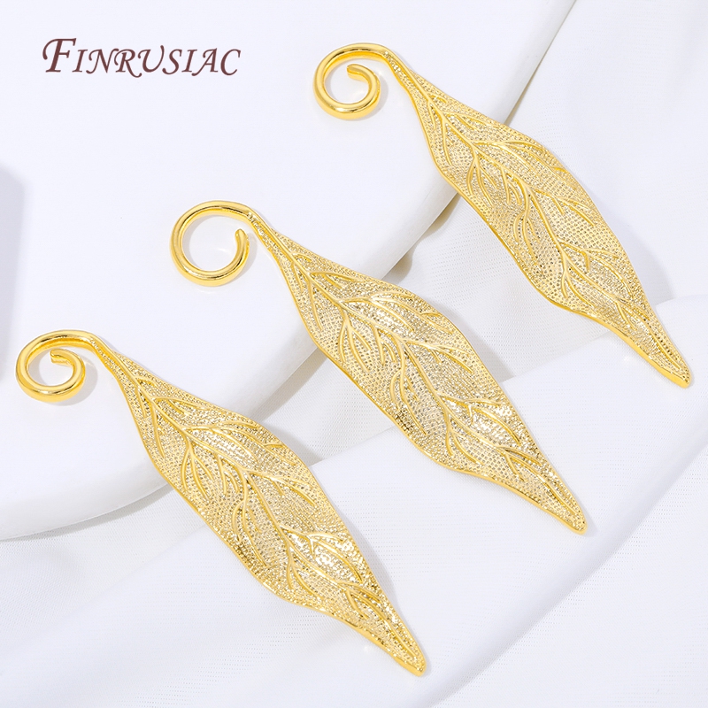 قلادات على شكل زهور وأوراق مطل - مراجعة Gold Leaf Foil وسعره