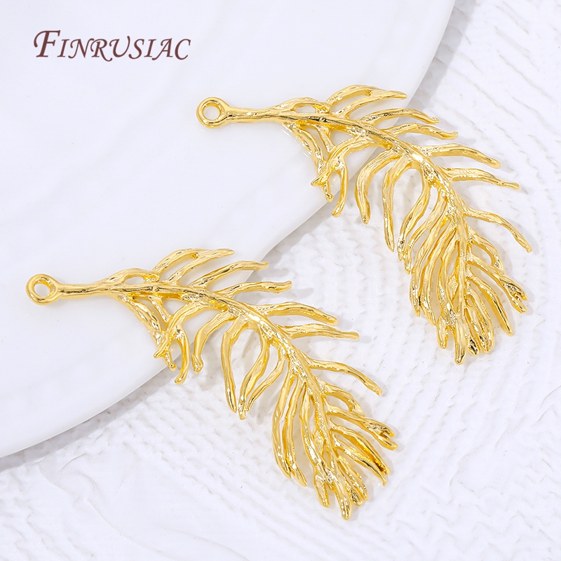 قلادات على شكل زهور وأوراق مطل - مراجعة Gold Leaf Foil وسعره