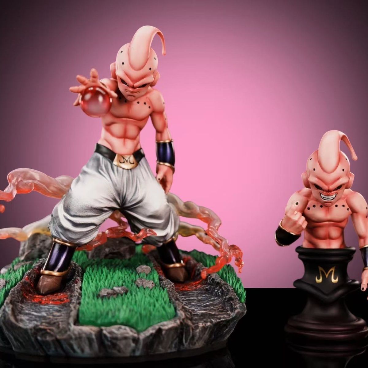 تمثال أنمي دراغون بول زد ماجين - مراجعة Resin Art Dragon Ball Z وسعره