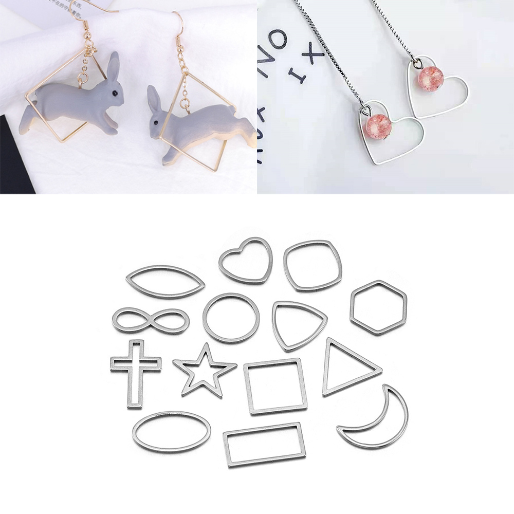 لفة إطار هندسية مجوفة من الفول - مراجعة Bezels Pendant Resin وسعره