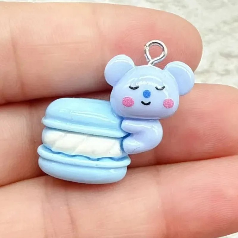 10 قطع من الحلي الكرتونية المص - مراجعة Resin Art Decor وسعره