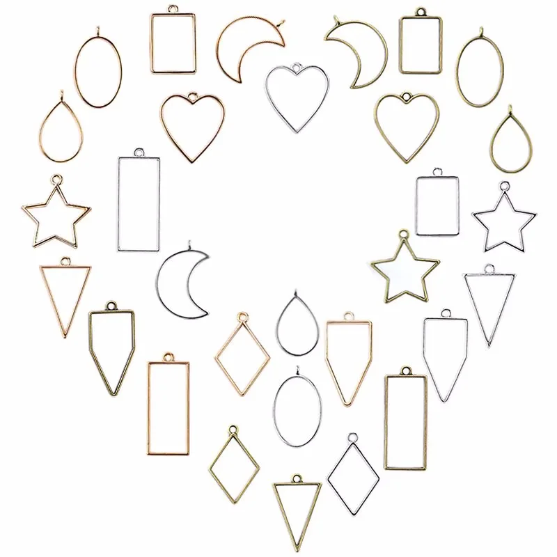 المعلقات الحافة المفتوحة للرات - مراجعة Bezels Pendant Resin وسعره