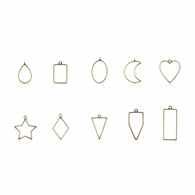 المعلقات الحافة المفتوحة للرات - مراجعة Bezels Pendant Resin وسعره