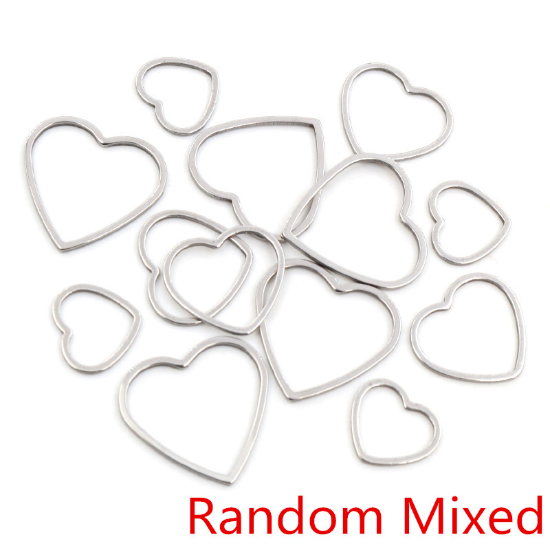 20 قطعة القلب سحر الذهب الفولا - مراجعة Bezels Pendant Resin وسعره
