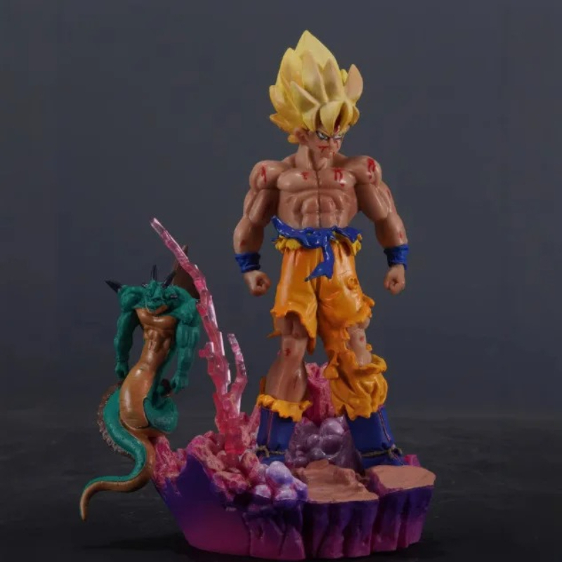 مجسمات أنمي دراغون بول زد: غوك - مراجعة Resin Art Dragon Ball Z وسعره