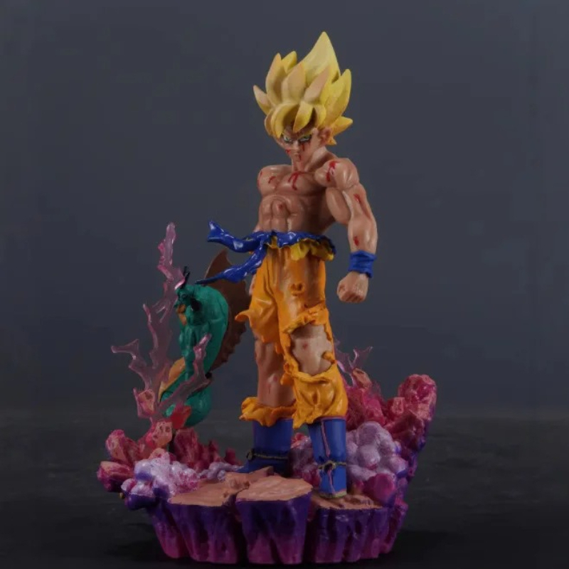 مجسمات أنمي دراغون بول زد: غوك - مراجعة Resin Art Dragon Ball Z وسعره