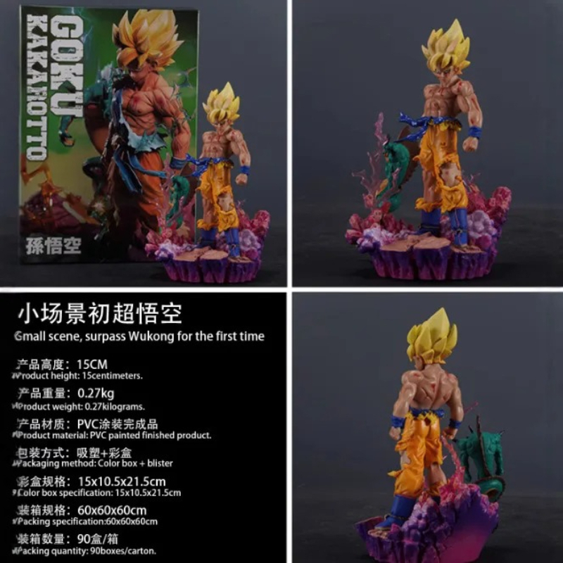مجسمات أنمي دراغون بول زد: غوك - مراجعة Resin Art Dragon Ball Z وسعره